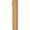 Ekena Millwork Funston Traditional Rough Sawn Bracket w/ Offset Brace, Western Red Cedar, 8"W x 34"D x 42"H BKT0806X34X42FST01RWR - alternate 3